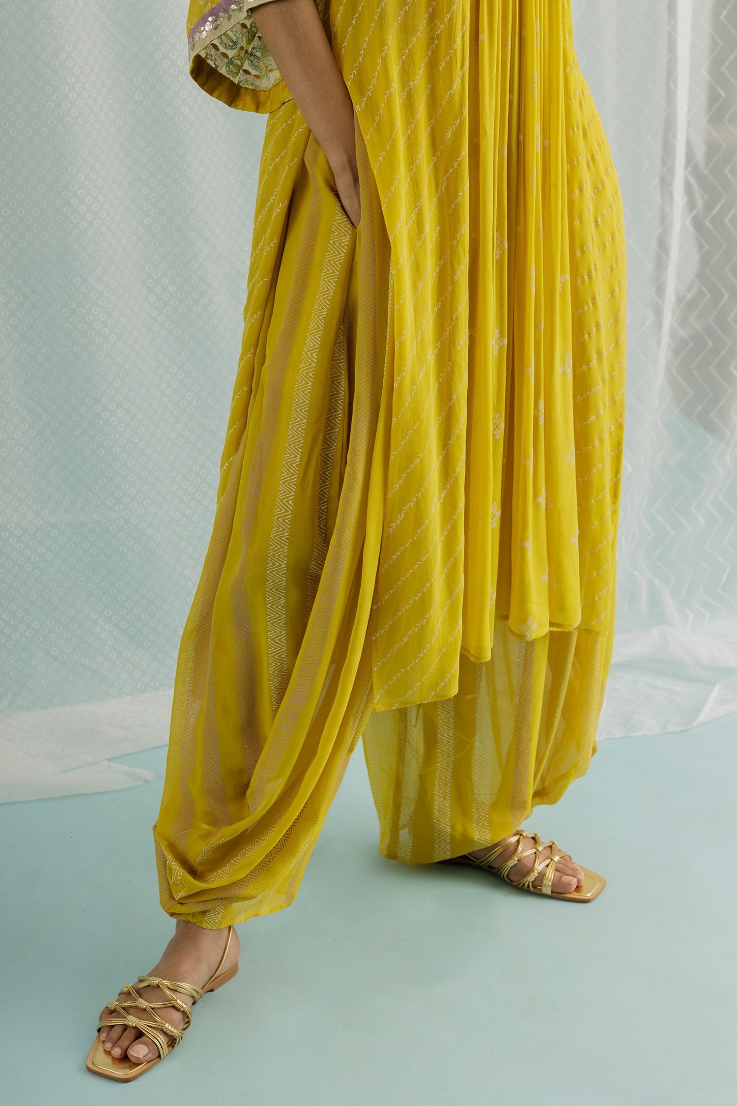 Wine Color Party Wear Designer Indo-Western Dhoti Suit :: ANOKHI FASHION