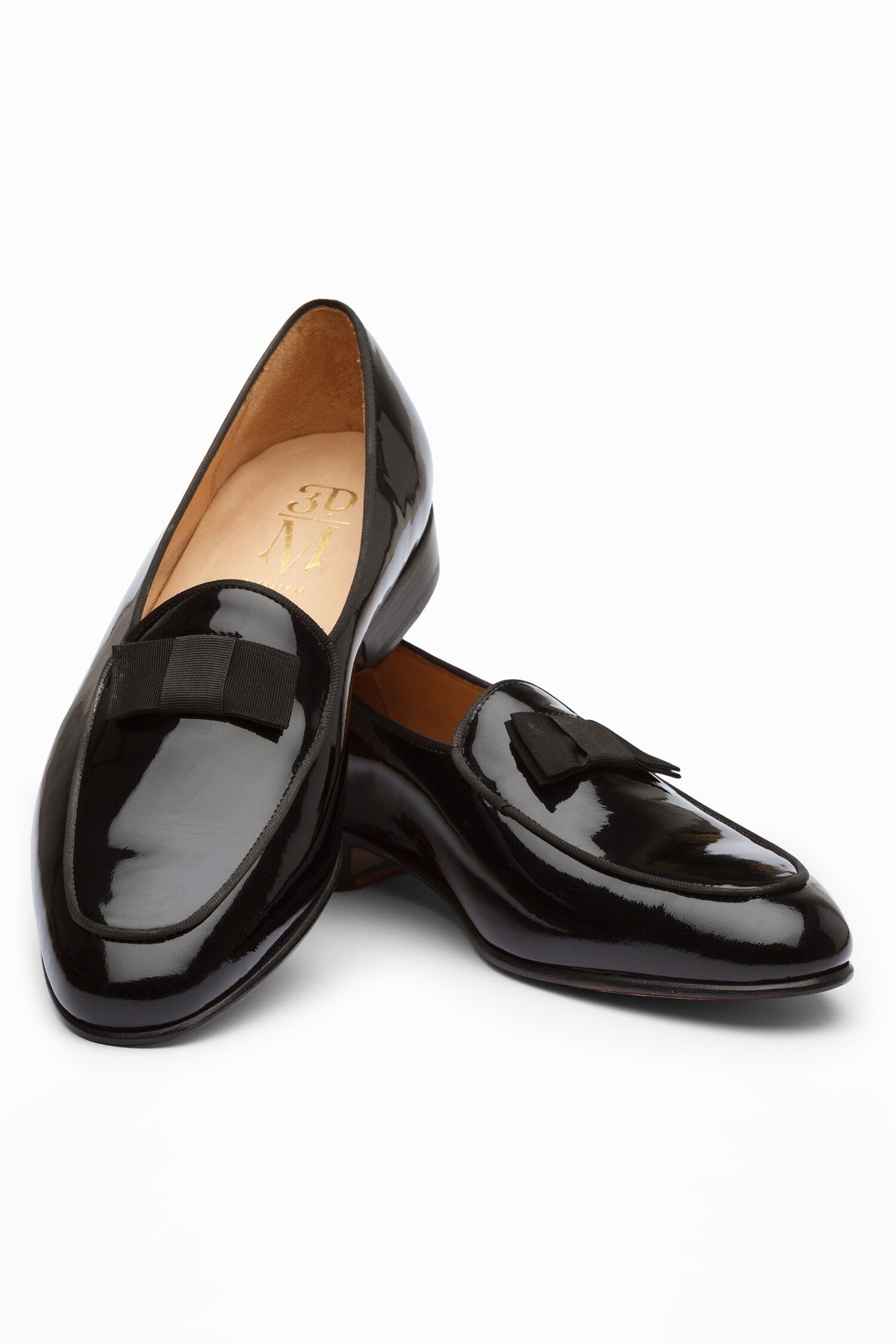 Buy 3DM Lifestyle Black Bow Embellished Loafers Online | Aza Fashions