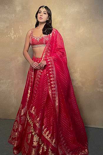 Buy Anita Dongre Alethi Lehenga Set 