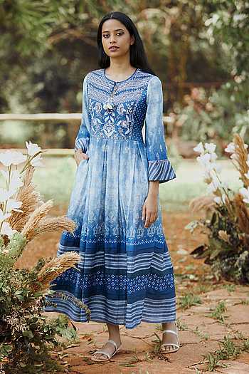 anita dongre blue dress Buy Women's Dresses & Jumpsuits Online in USA