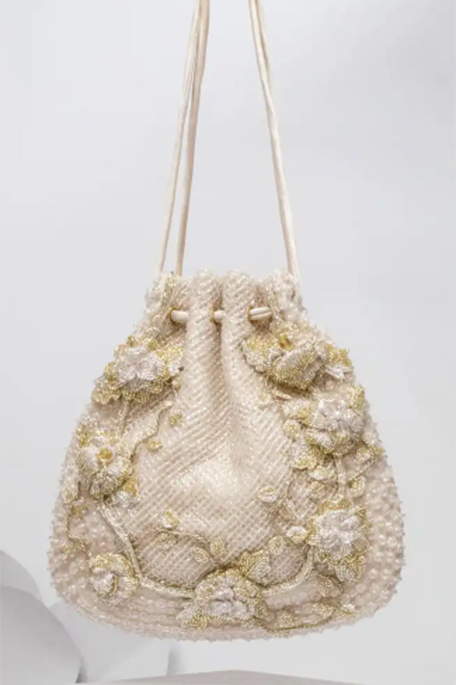 Doux Amour Gloria Embellished Potli Bag