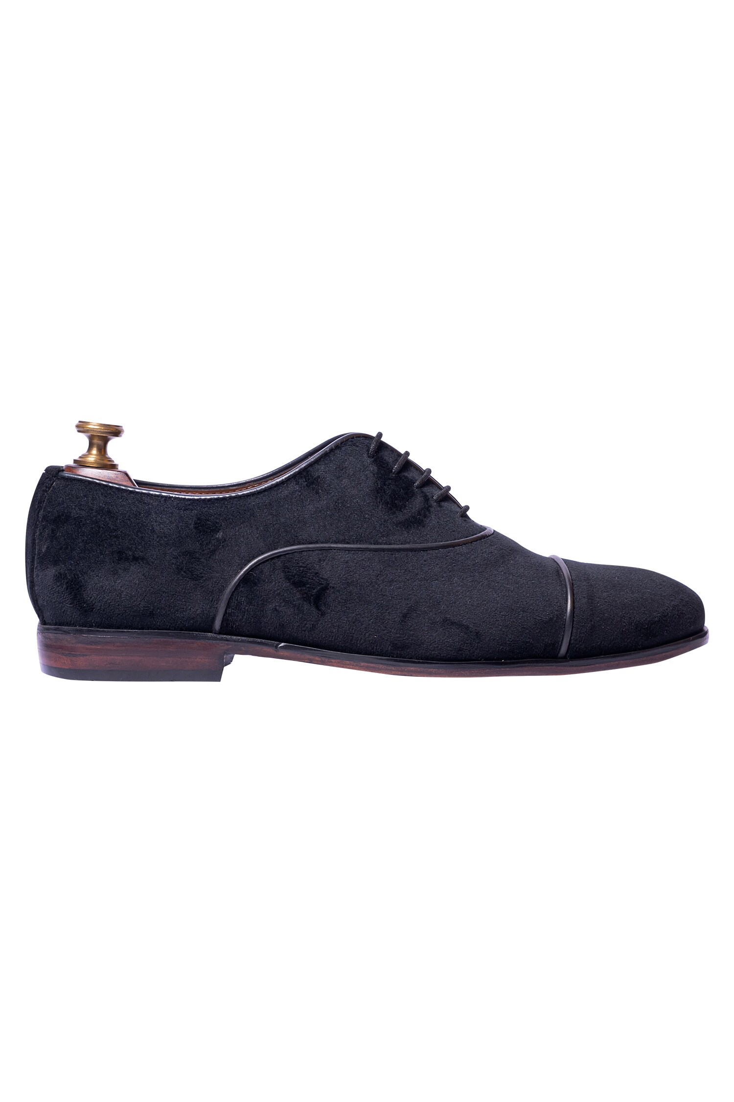 black velvet oxfords