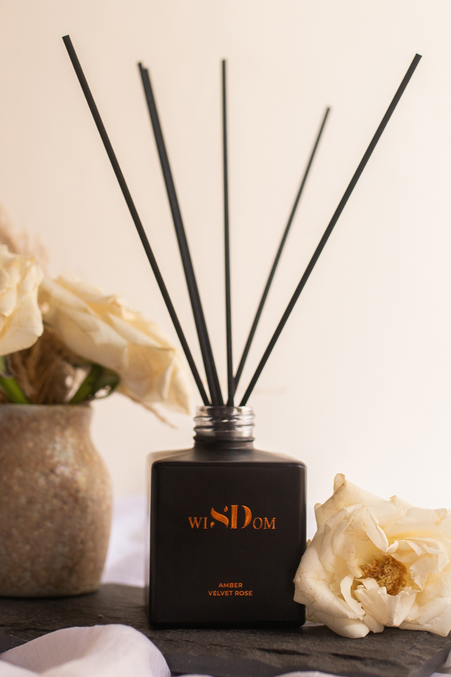 Buy wiSdom Fragrances by Sheetal Desai Amber And Velvet Rose Reed ...