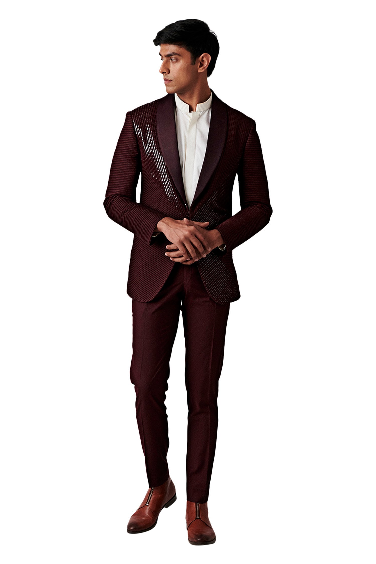 Cavani Carly Wine Tweed Trousers | Burgundy Suit | Men's Trousers – Suave  Owl Menswear