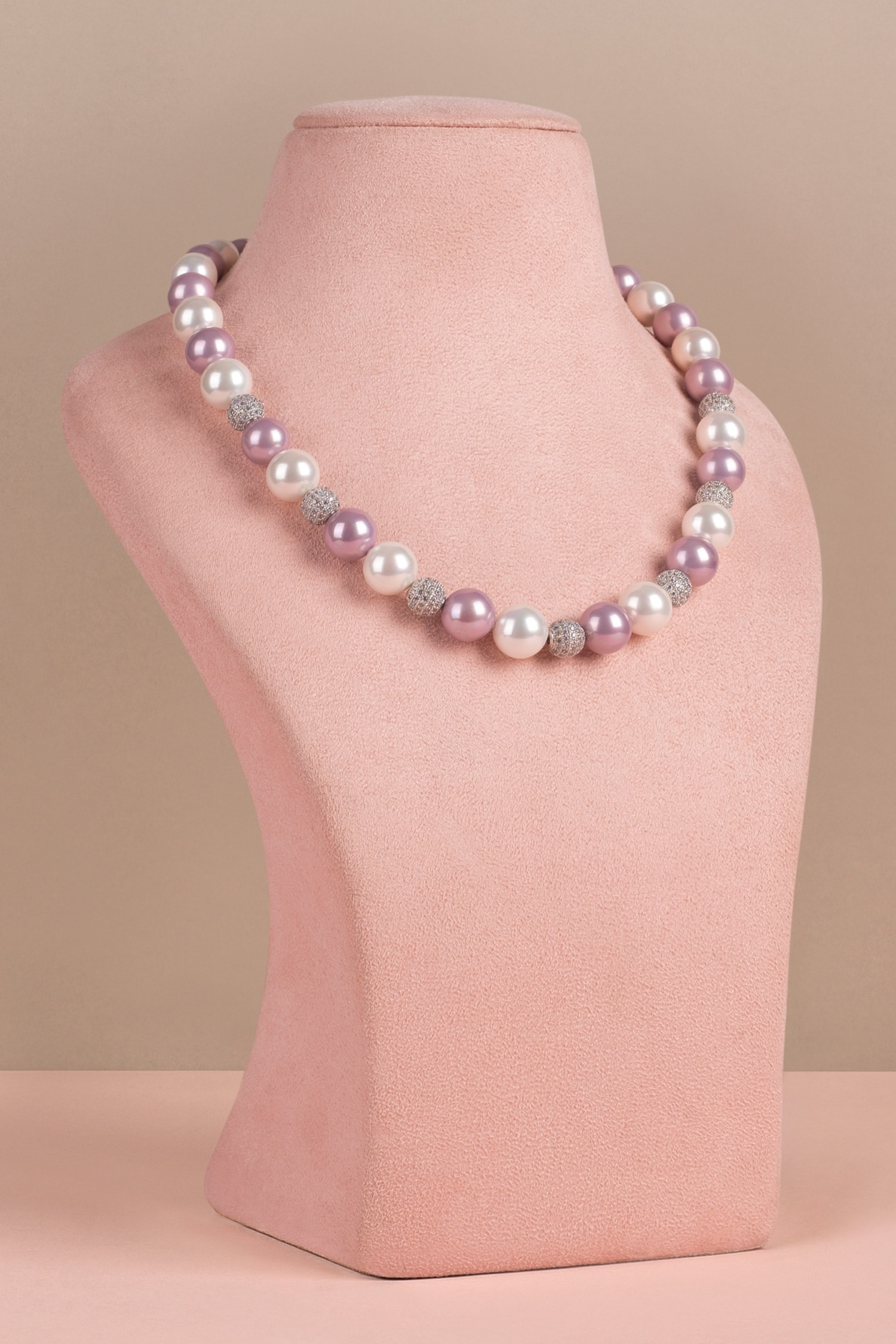 Buy Pearl Necklace Online | Rice Pearls Gold Necklace | STAC Fine Jewellery