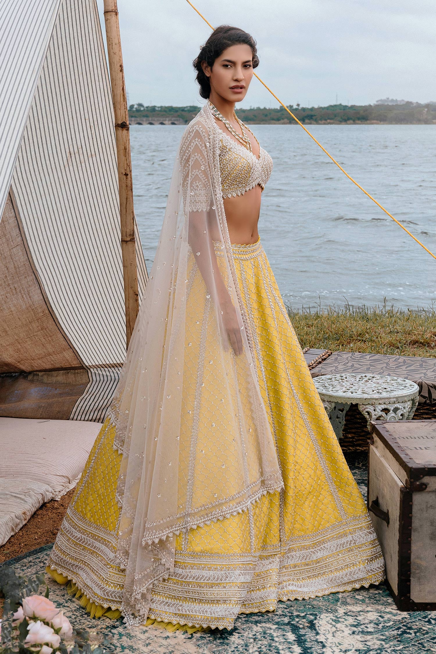 Anushree Reddy Nayab Lehenga set | The Grand Trunk