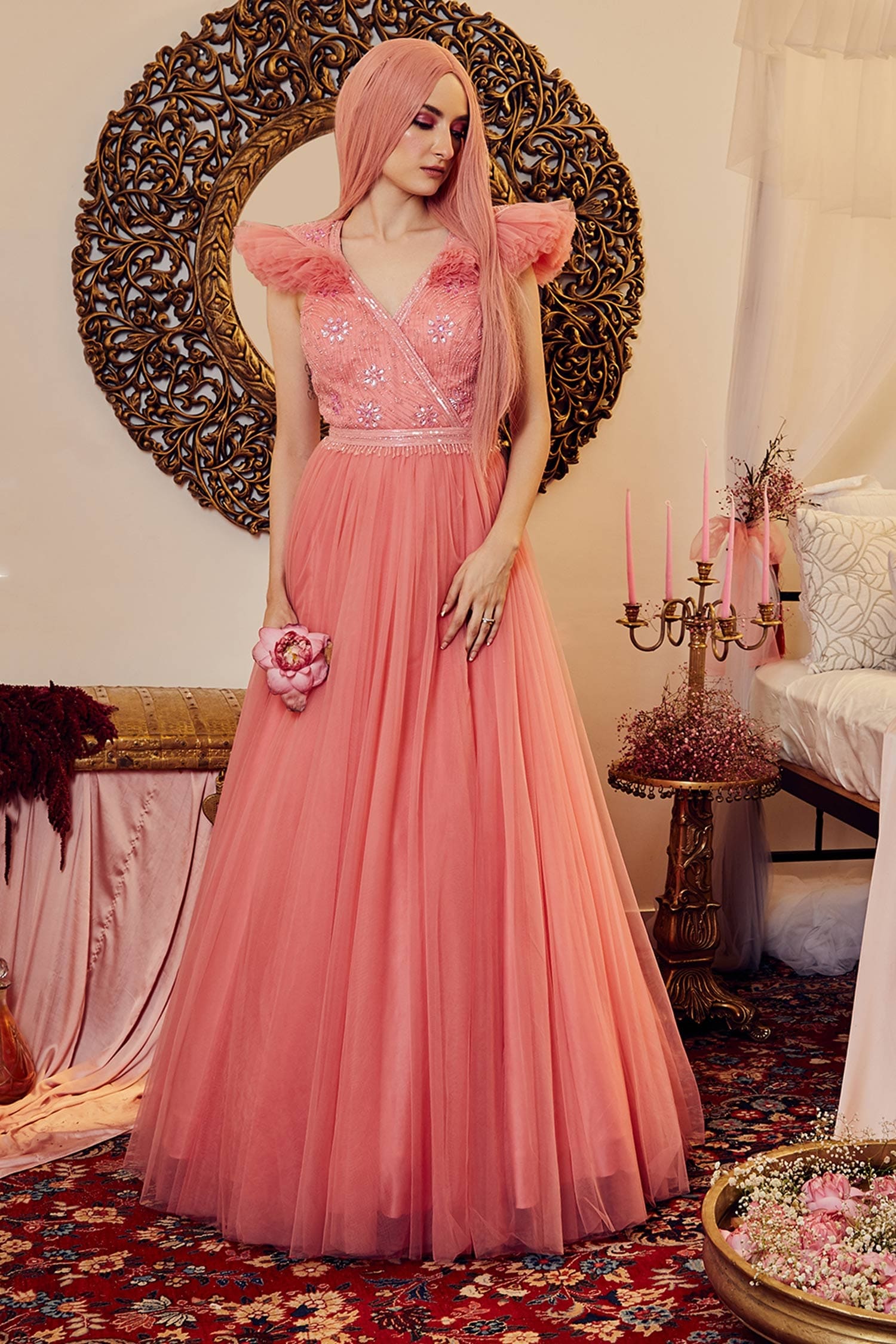 Zinariya Fab Anarkali Gown Price in India  Buy Zinariya Fab Anarkali Gown  online at Flipkartcom
