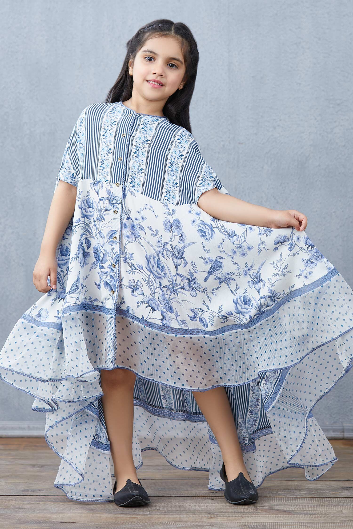 girls kaftan dress