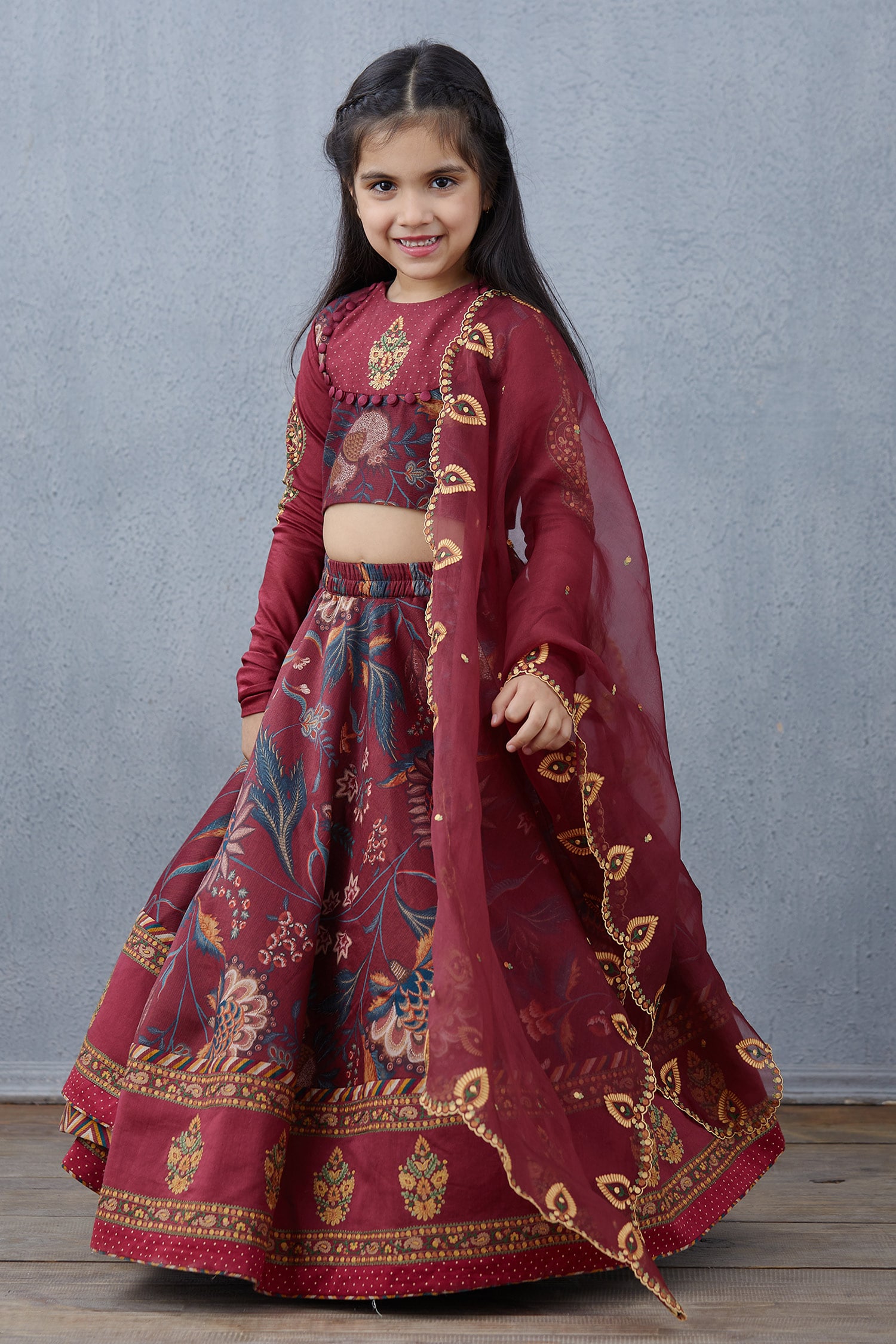 Lehenga Choli - Fairies Forever