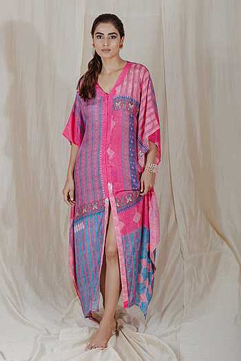 QUEEN OF BLOOM KAFTAN