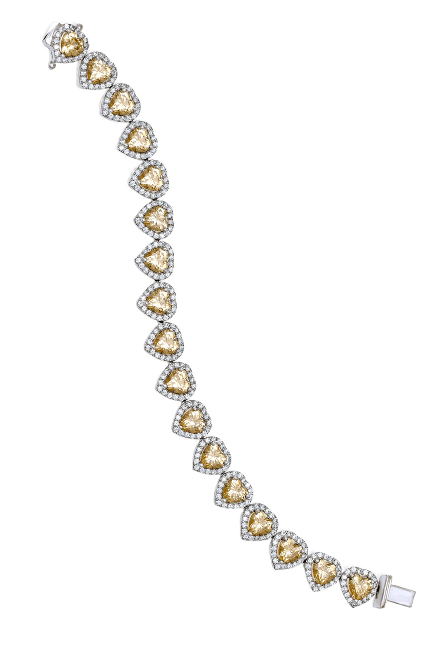 Buy Diosa Jewels Swarovski Zirconia Tennis Bracelet Online Aza Fashions