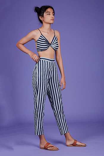 MALA PANT SET - BLUE main image 1