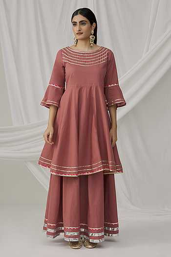 kurta lehenga set online