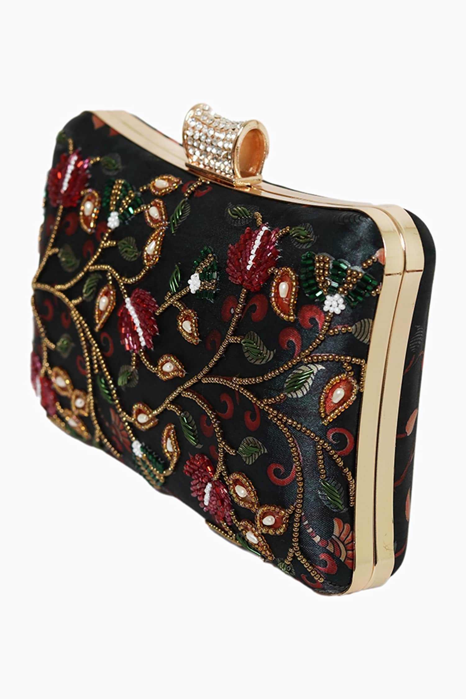 Multicolor Velvet Bridal Handcrafted Ethnic Handbag at Rs 1755/piece in New  Delhi