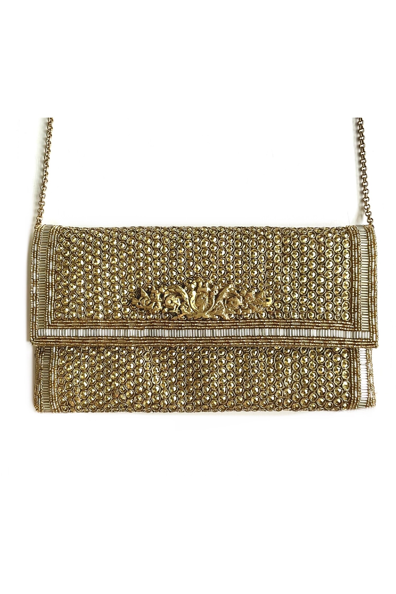 Buy Kokommo The Royal Clutch Online | Aza Fashions