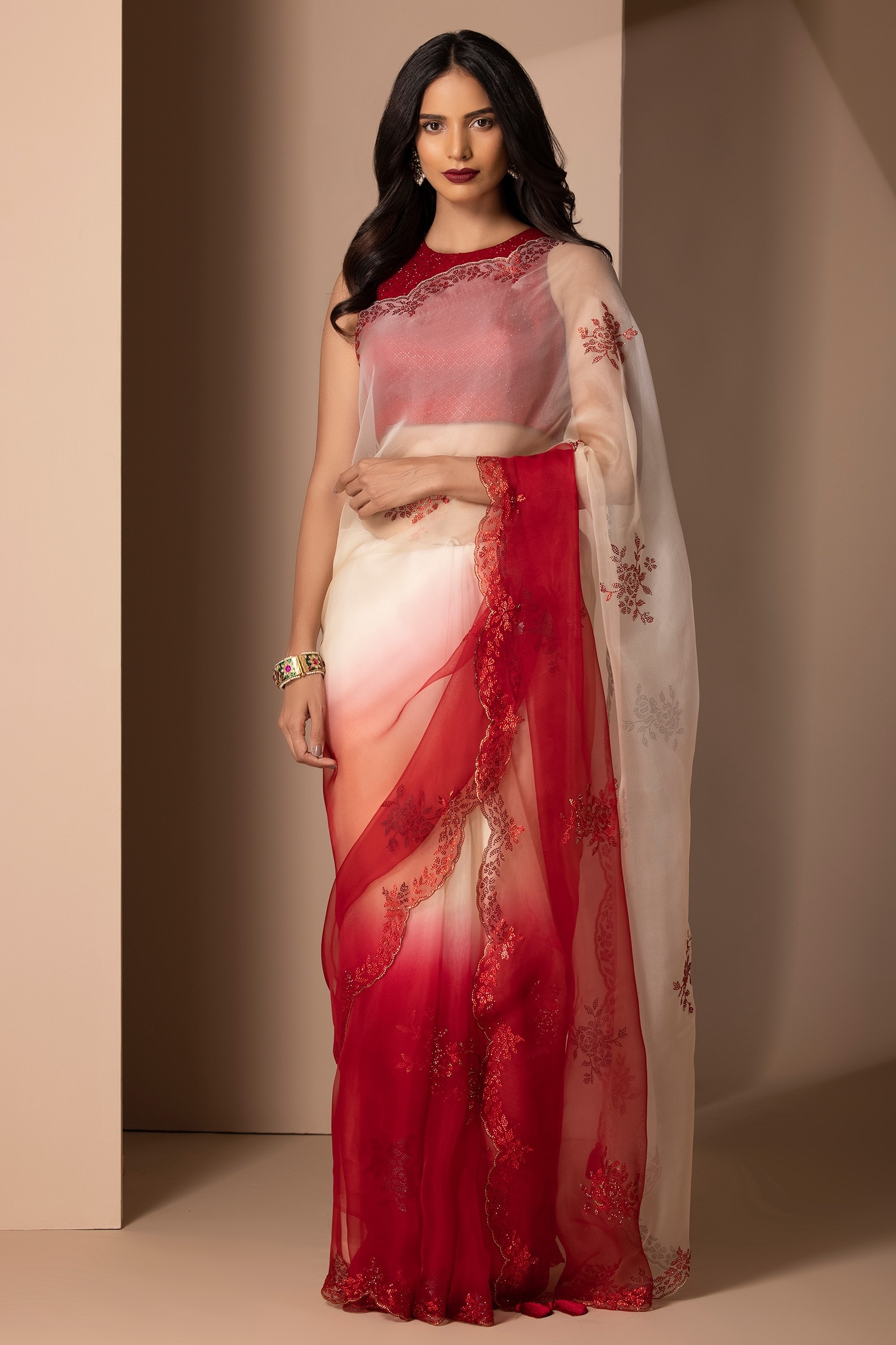 Shop White designer Saree Blouses for Women Online | Aza Fashions