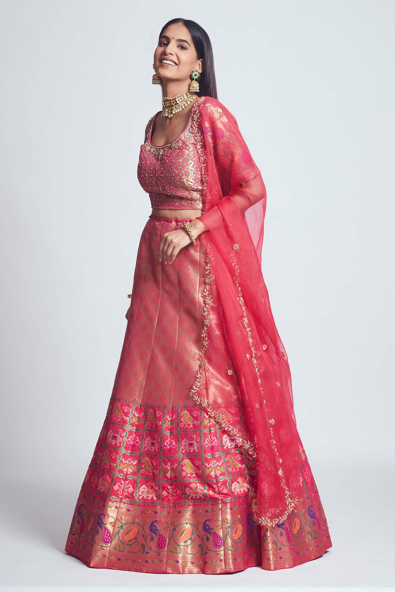 Naira shop reception lehenga