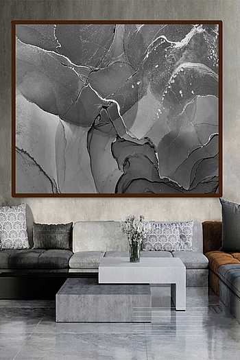 The Art House Multi Color Canvas Digital Print Abstract Rectangular ...