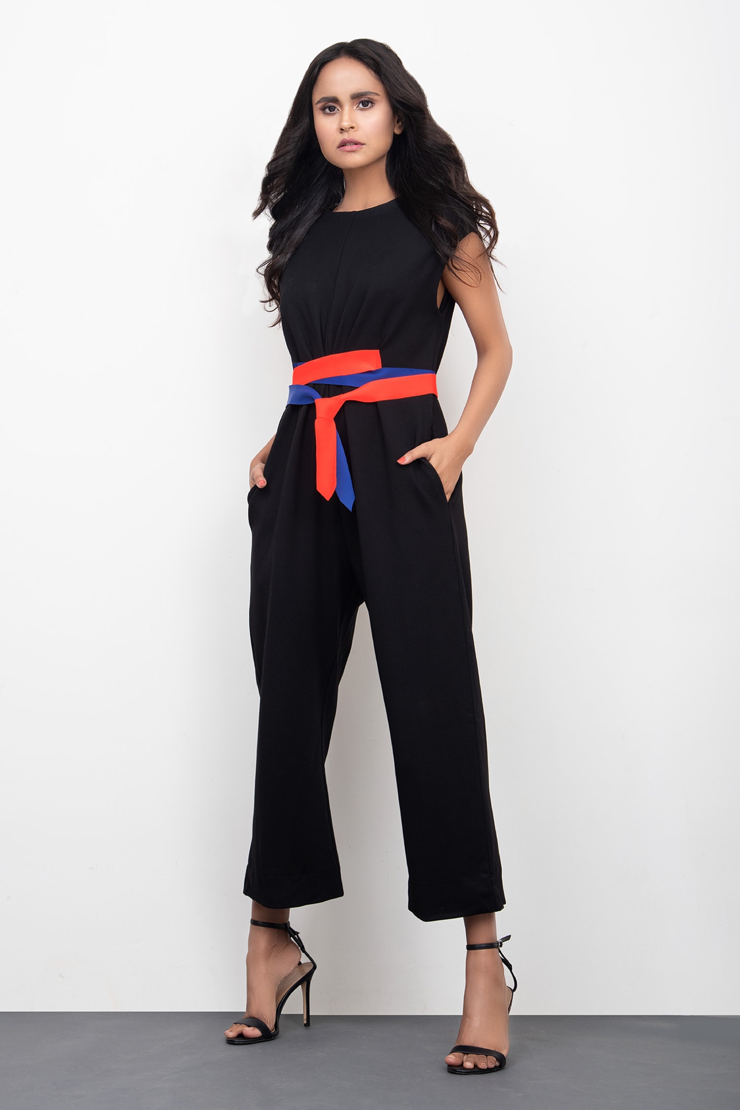 Black Halo Nia 2 Piece Jumpsuit  Shopbop