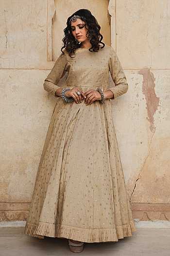 Buy Gulabo Jaipur Beige Daulat Cotton 