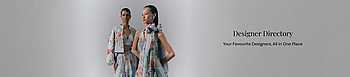 aza fashions designer page