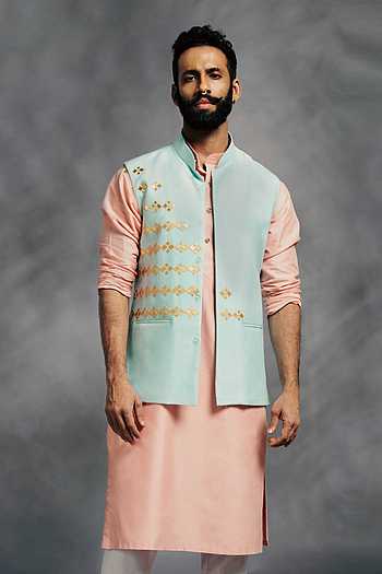Yellow Kurta With Sadri Deals Clearance 