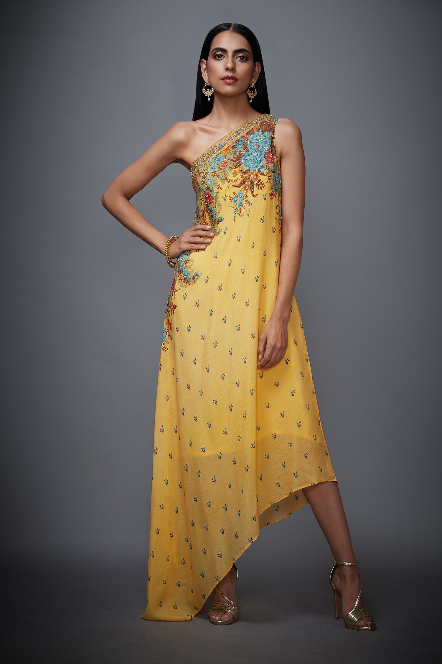 ritu kumar kaftan dress