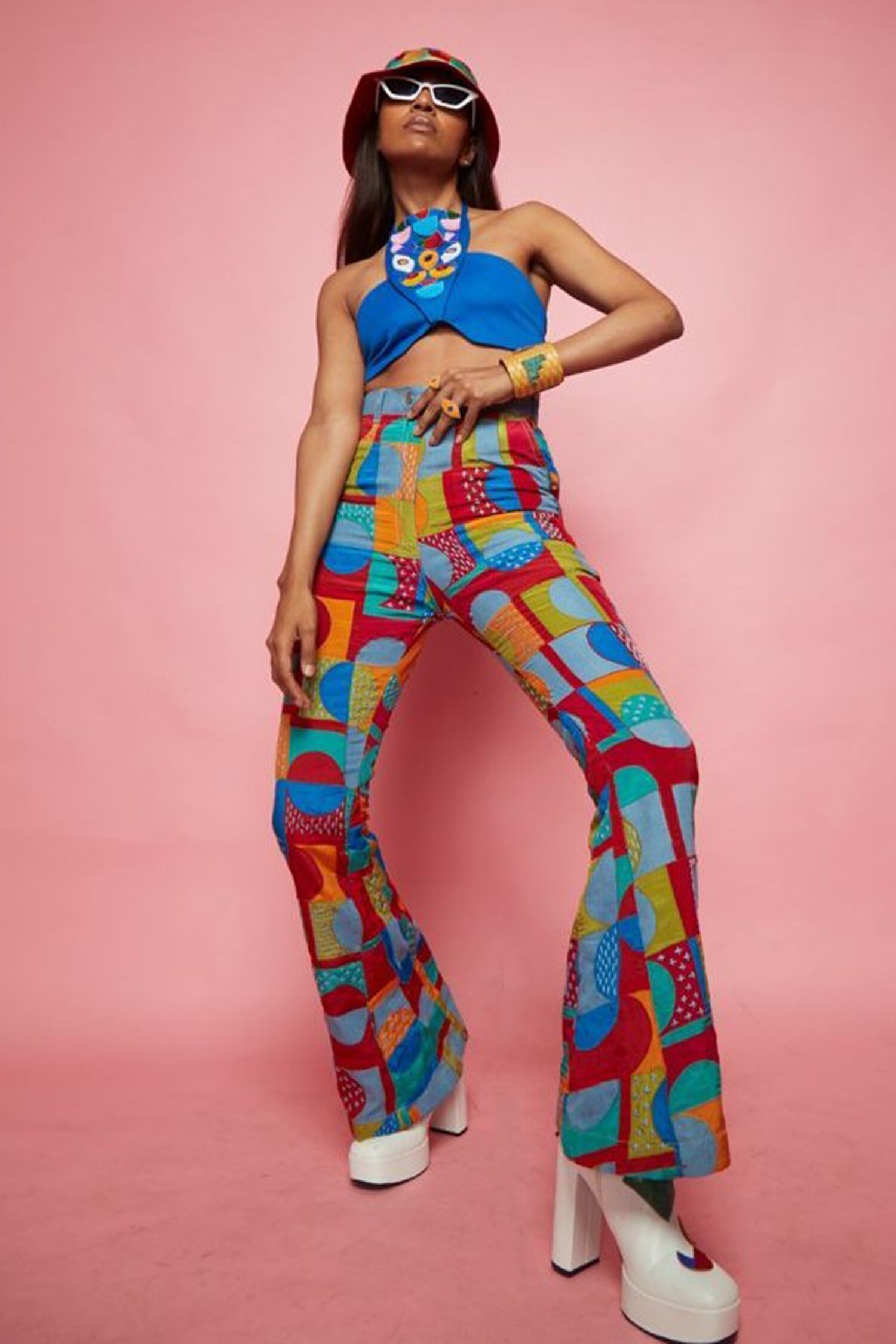 Buy Aarika Girls Blue Color Denim Jeans Online at Best Prices in India   JioMart