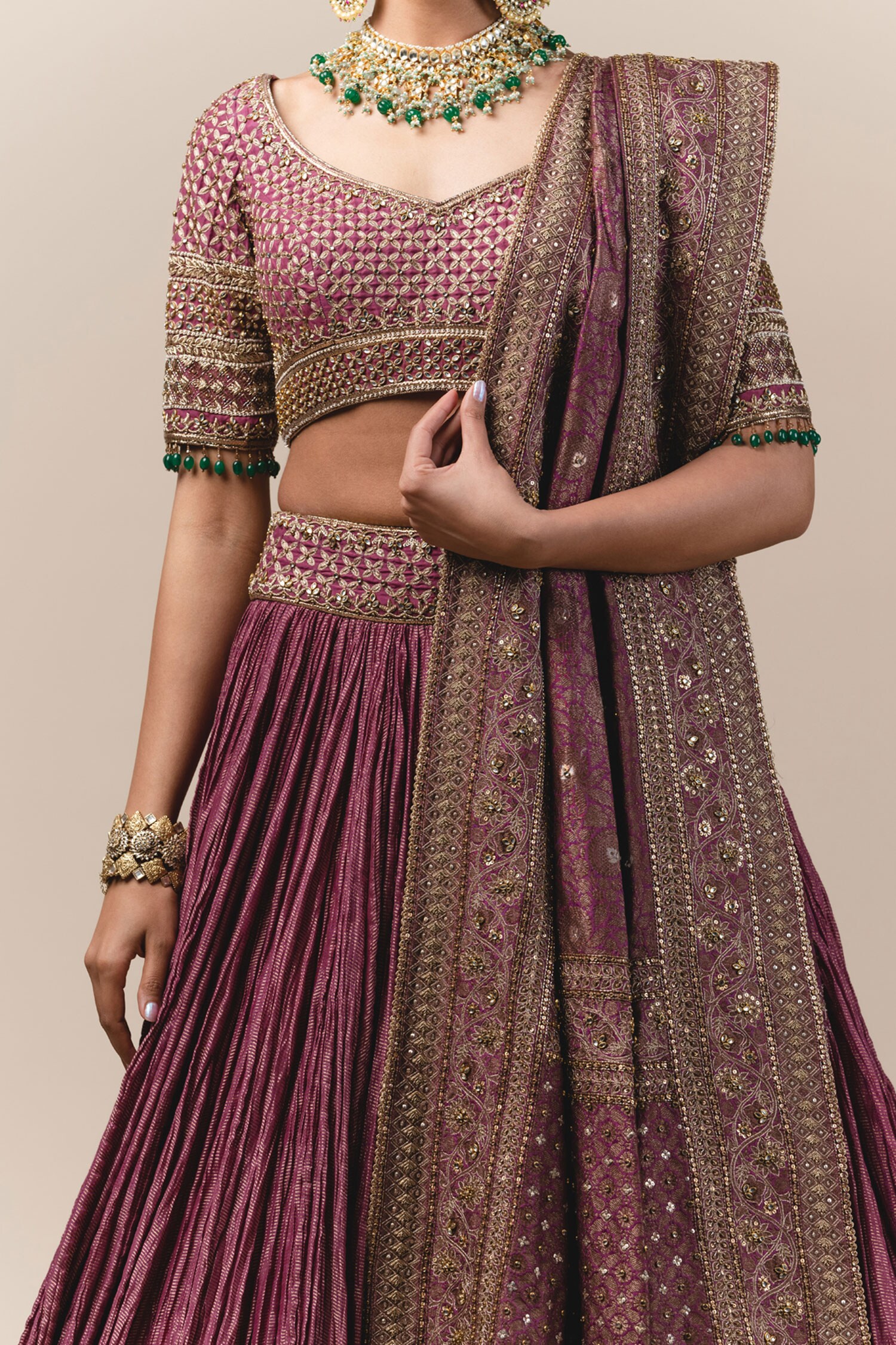Indian Dress Purple Color Bridal Lehenga 611 | Designer lehenga choli,  Indian dresses, Lehenga designs