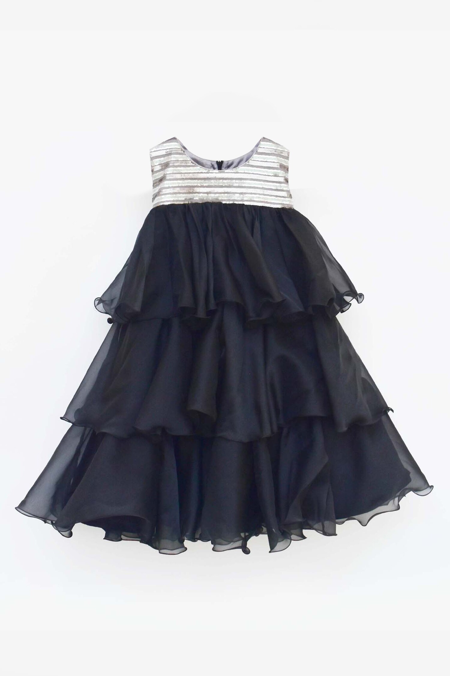 Black Kids Wear Party Gown - Buy Black Kids Wear Party Gown online in India