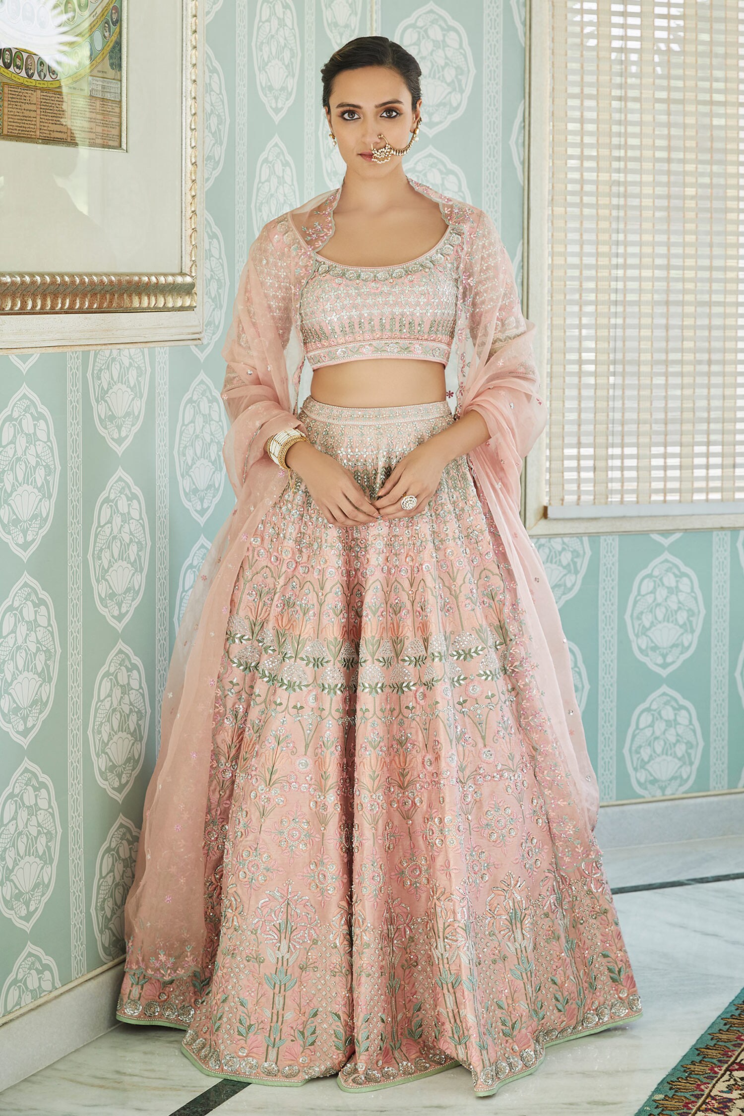 anita dongre lehenga first copy