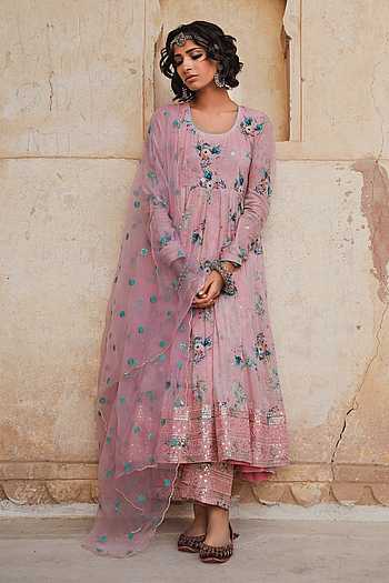 Gul Anarkali Set