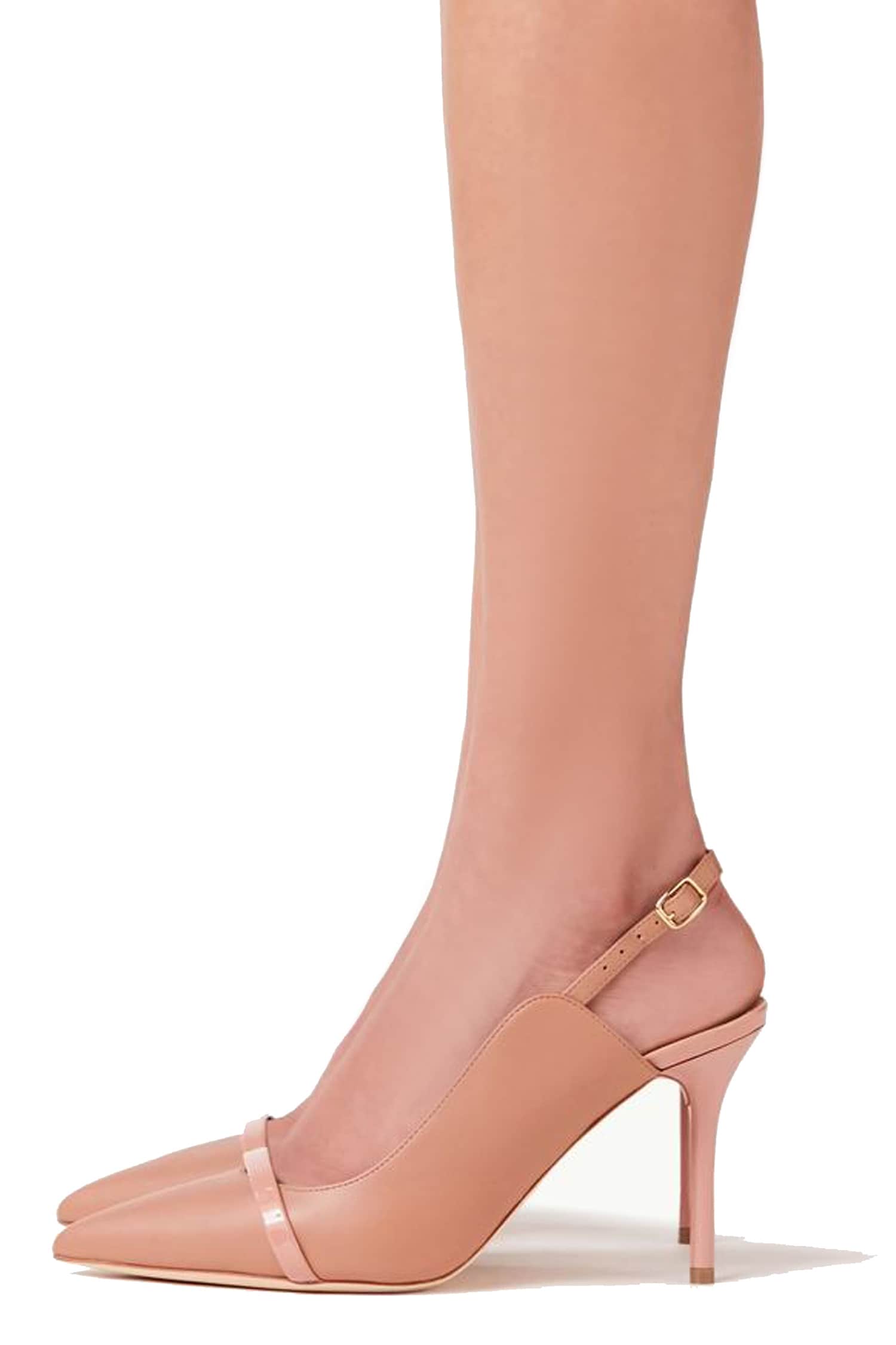 slingback pump heels