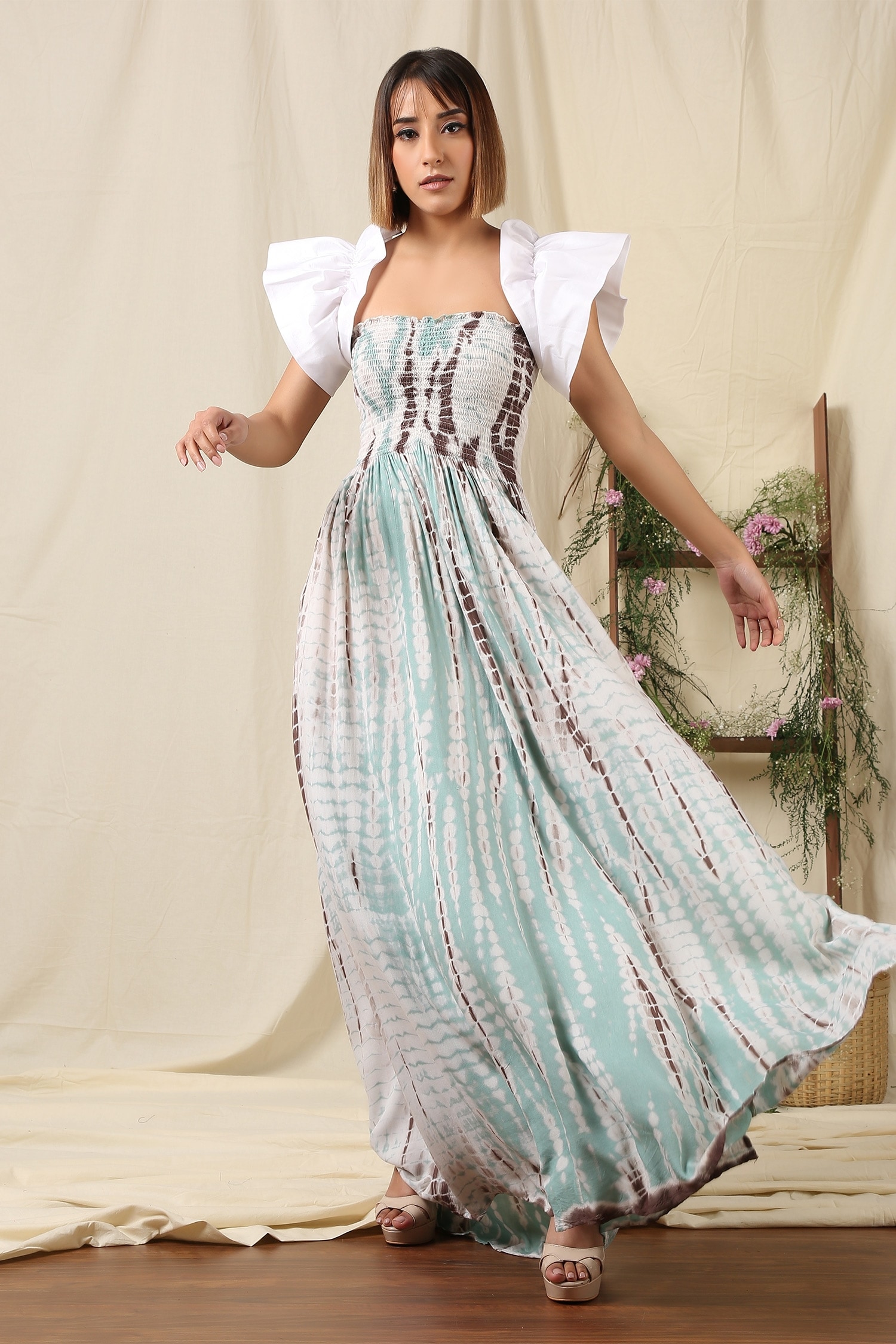 Buy White Pleated Sleeves For Women by Heart Up My Sleeves Online at Aza  Fashions.