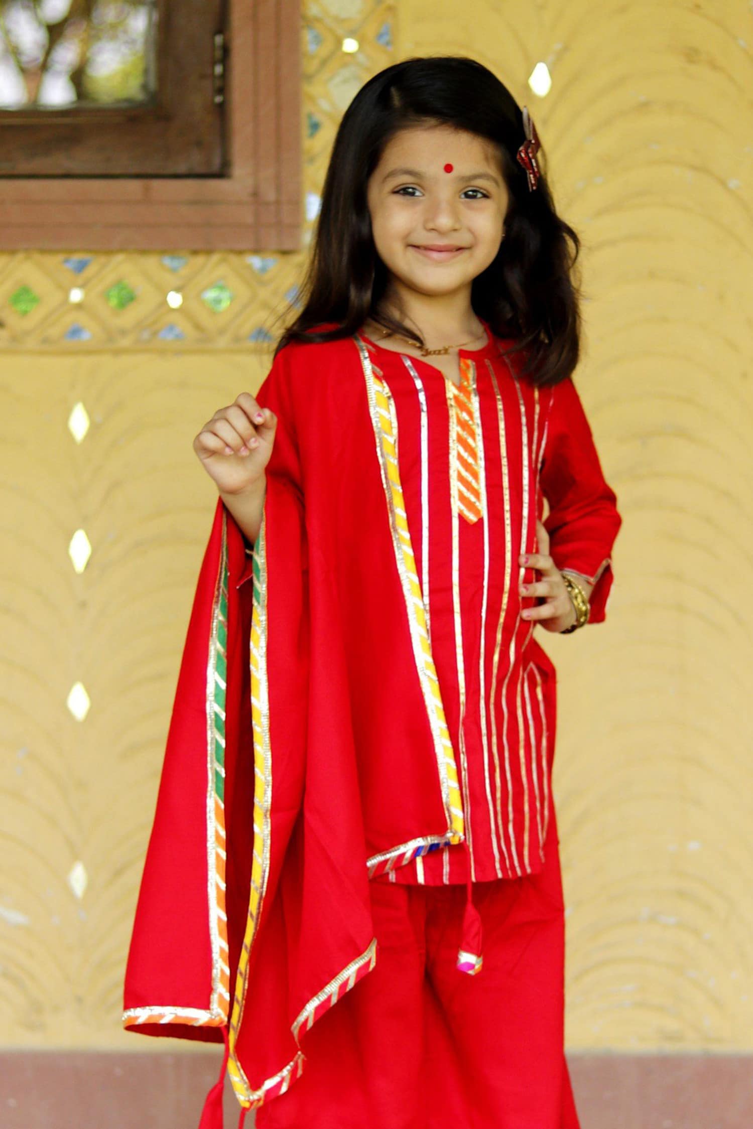 Kids Designer Punjabi Suit at Rs 370/piece | Kids Salwar Suits in Ahmedabad  | ID: 10006761697