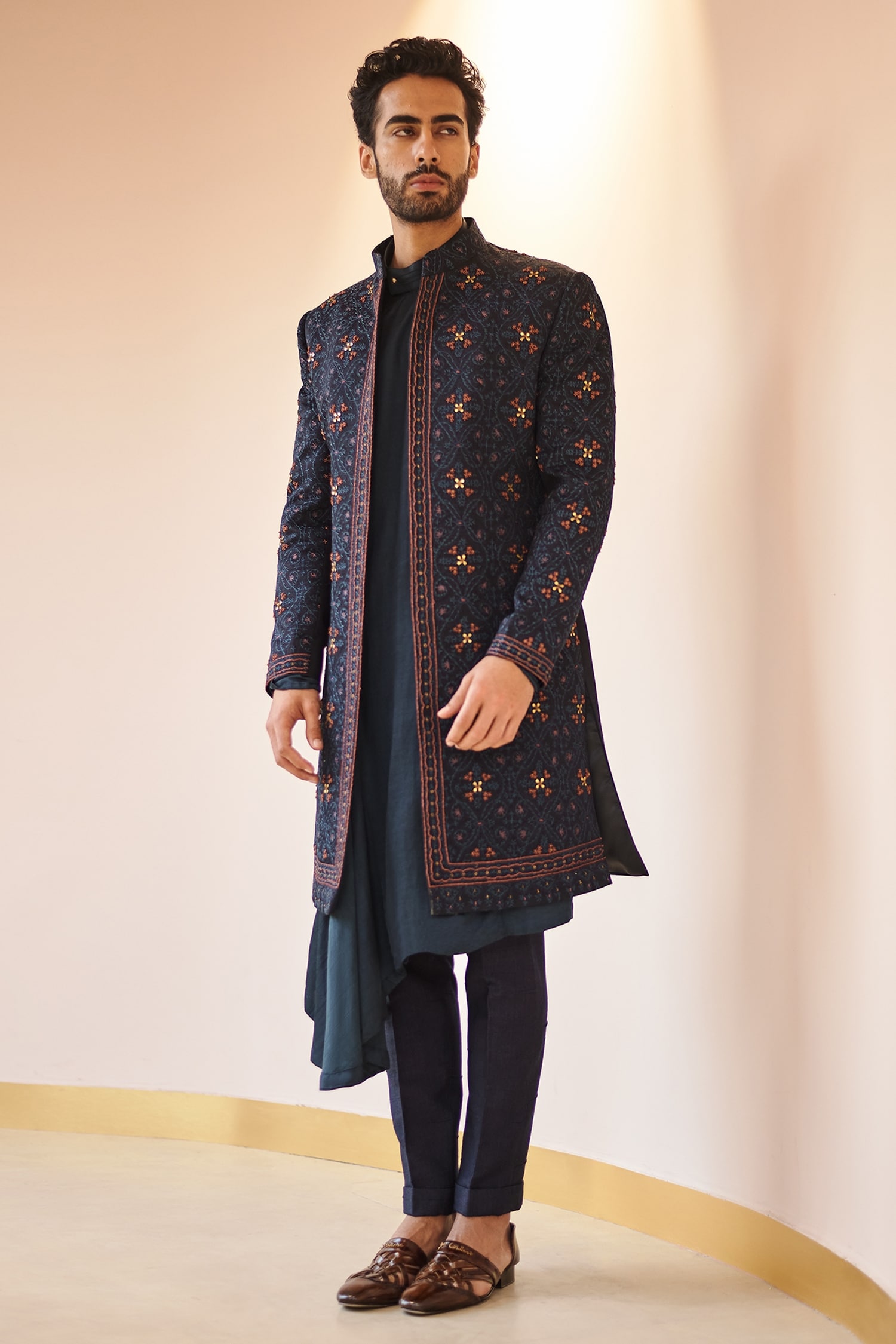 Kashmiri Jackets at best price in Jaipur by Silk Gram Textile | ID:  2632342533
