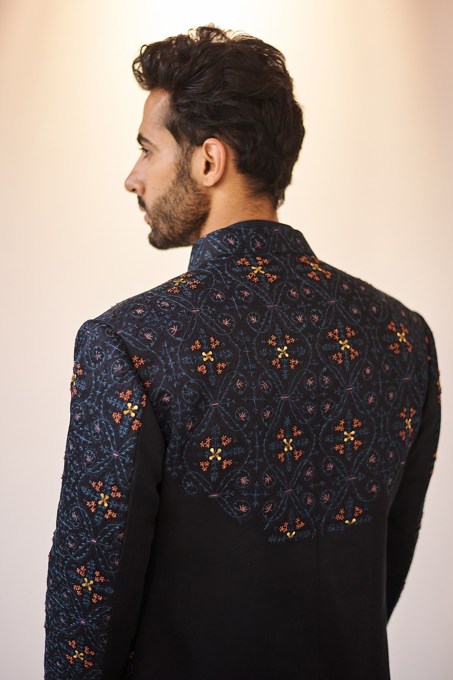Buy Online Aari Embroidered Silk Jackets | Kashmiri Silk Jackets | Kashmir  Box – KashmirBox.com