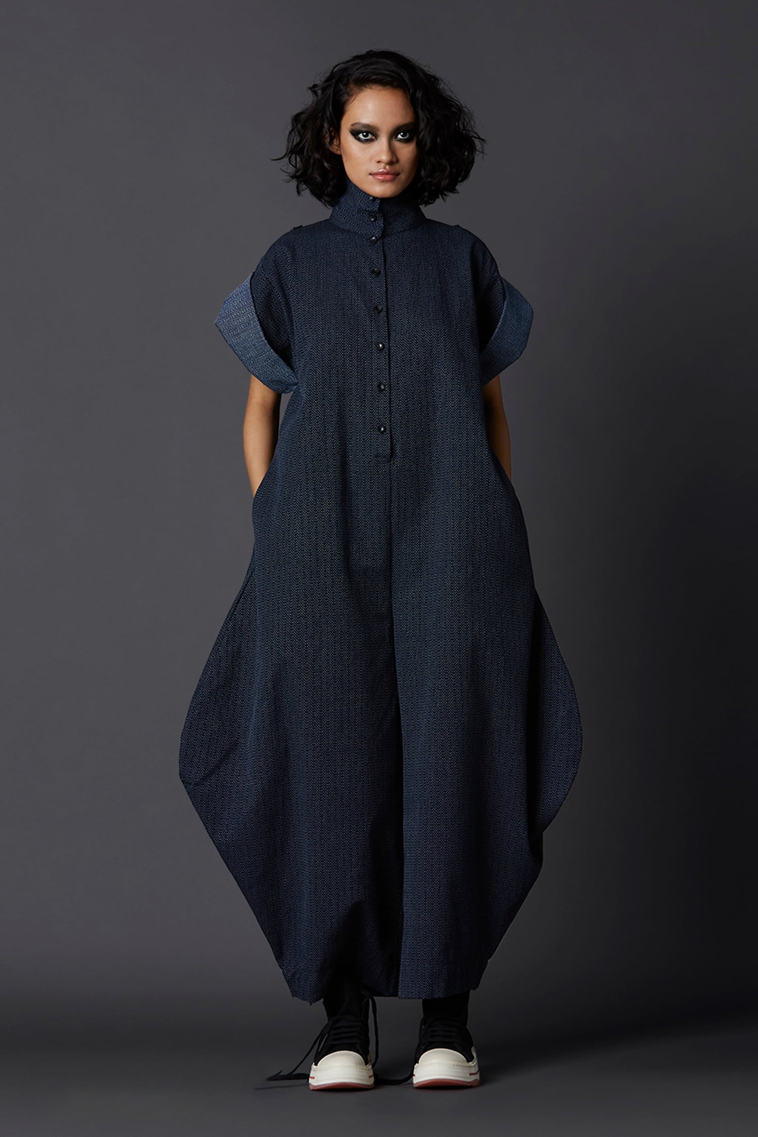balloon jumpsuit