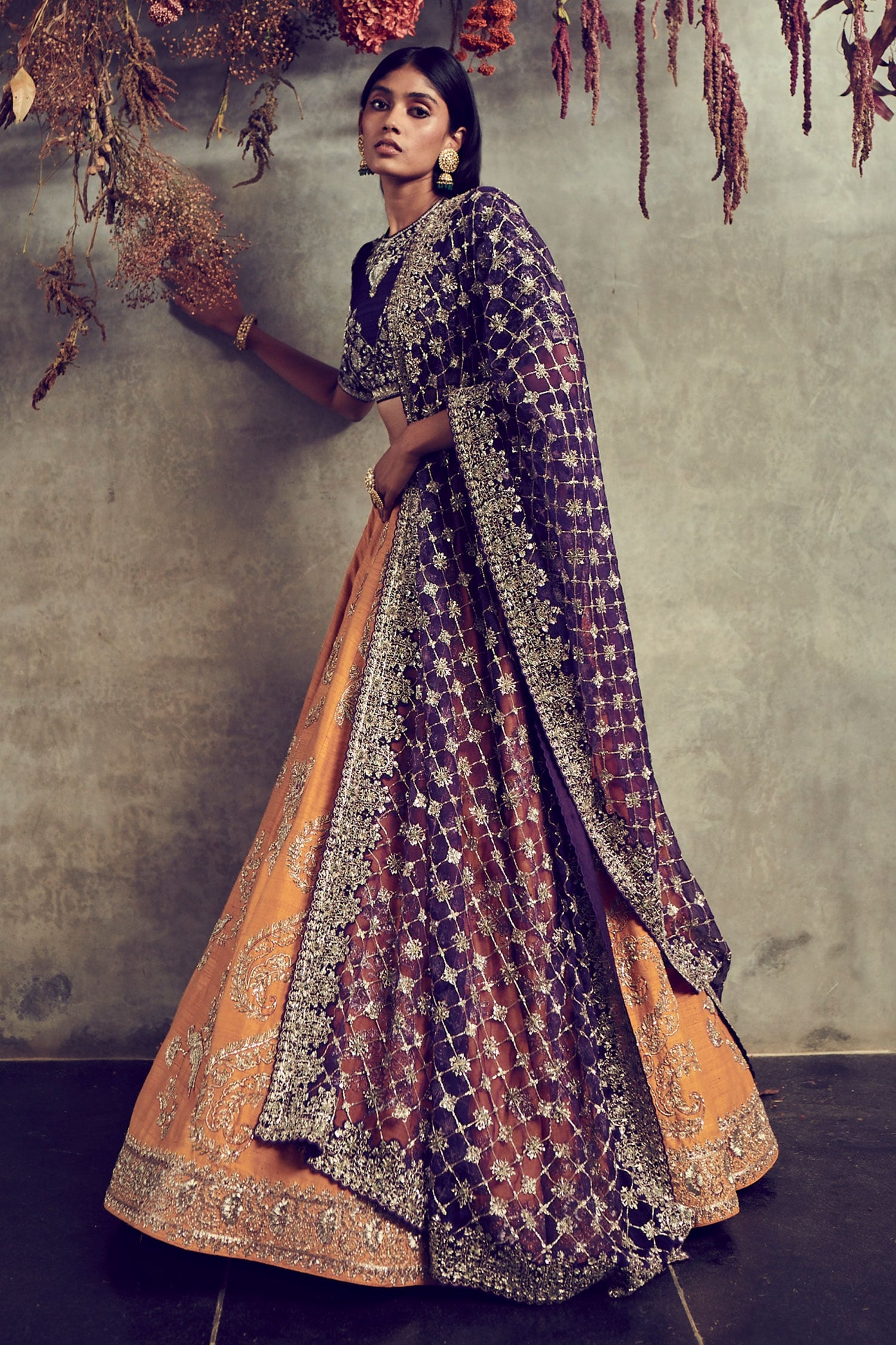 Bridal Lehenga & Sneakers for the Fashionable Bride: Explore Here