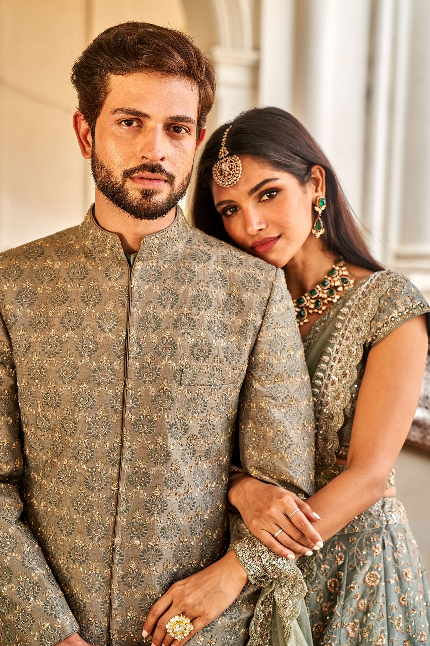 Wedding Dress for Couple Online|lovelyweddingmall.com|India