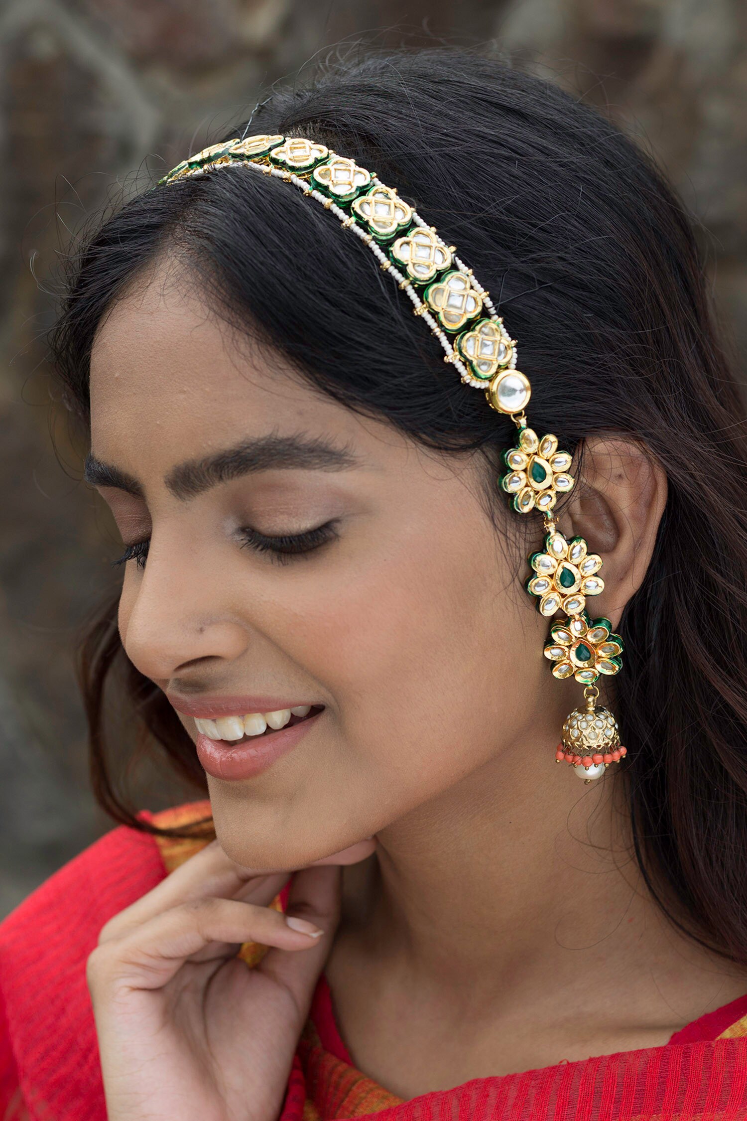 headband indian hair jewelry