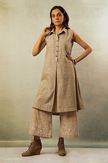 Ava Jamdani Tunic