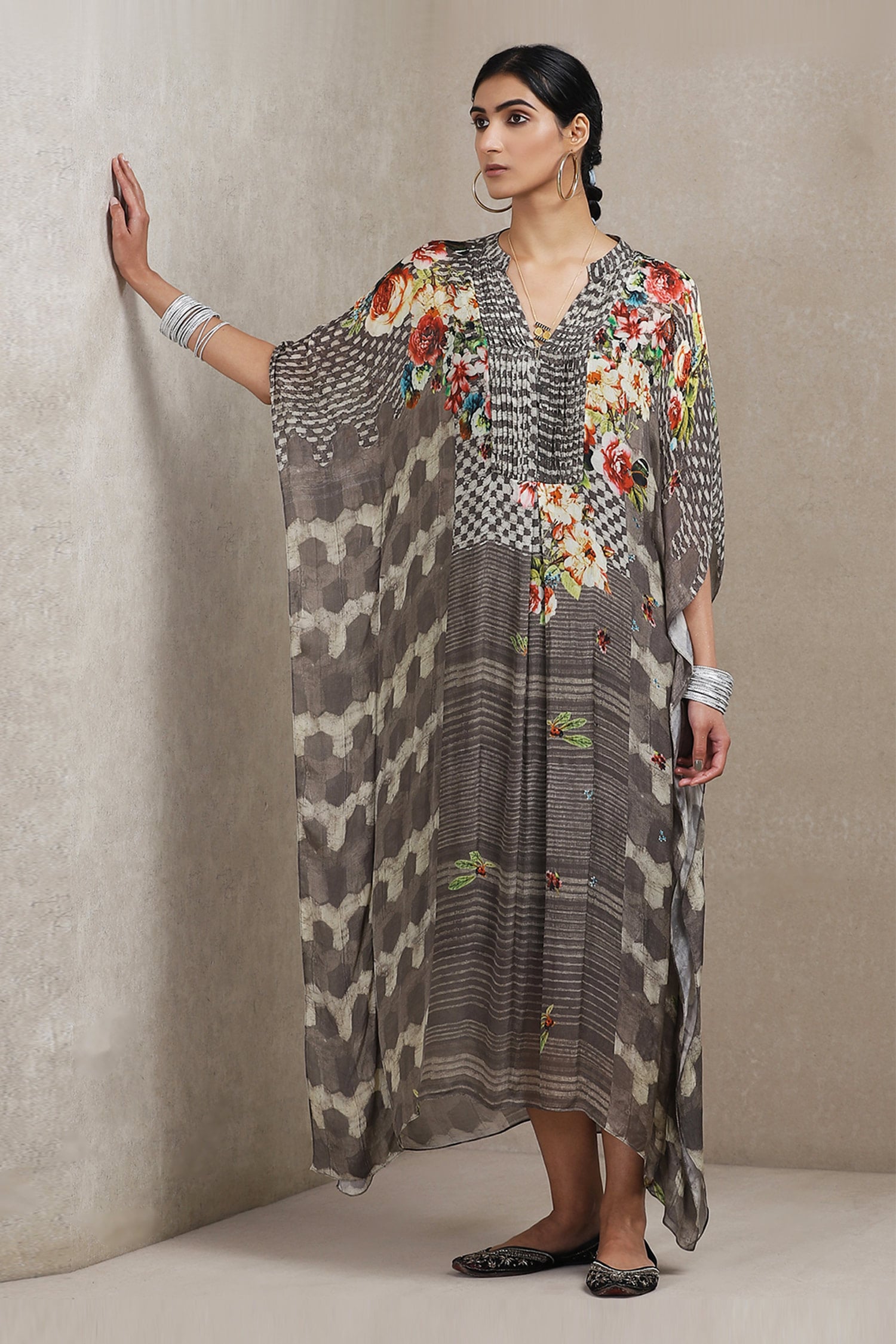 ritu kumar kaftan dress