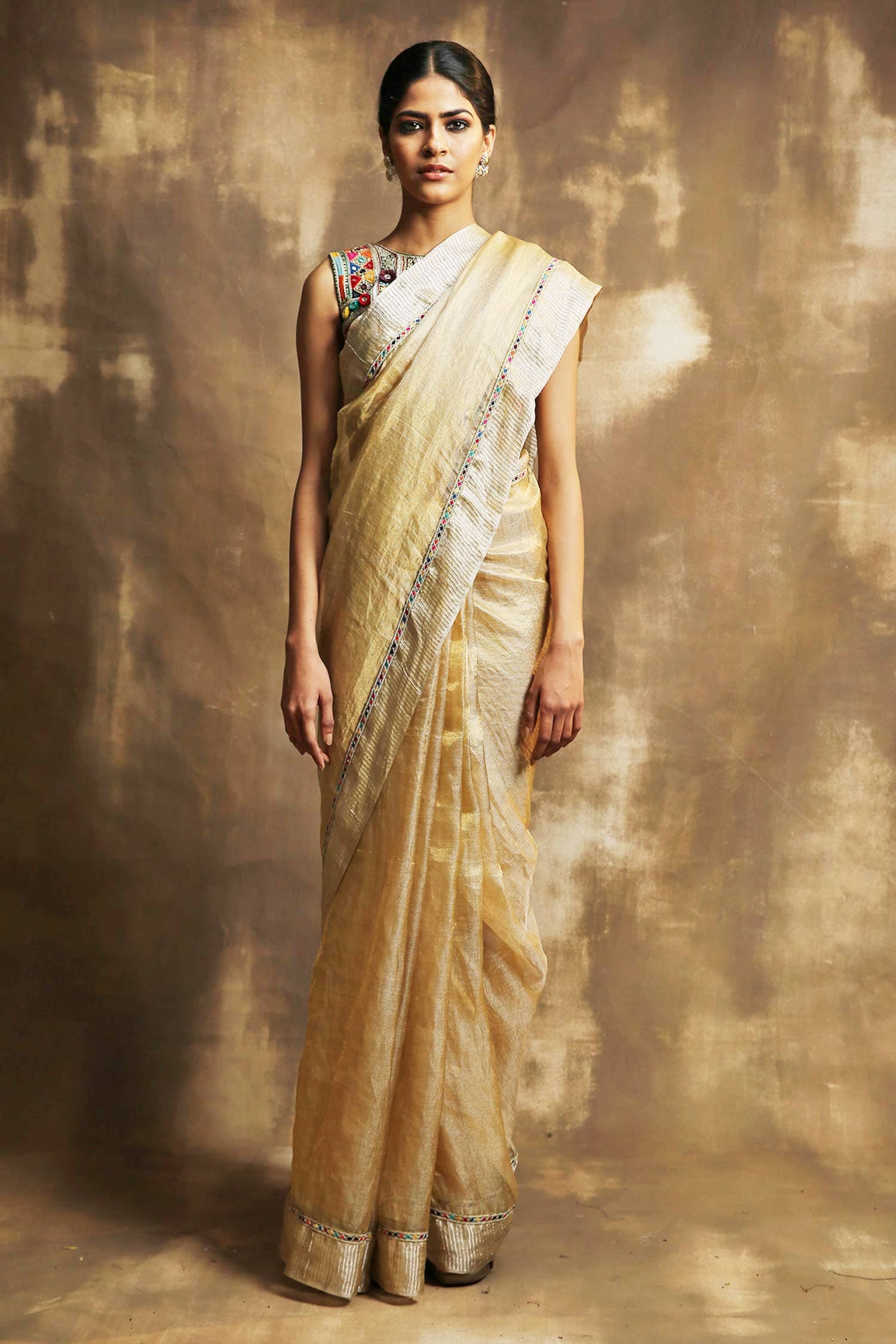 Karisma printed sarees collection,