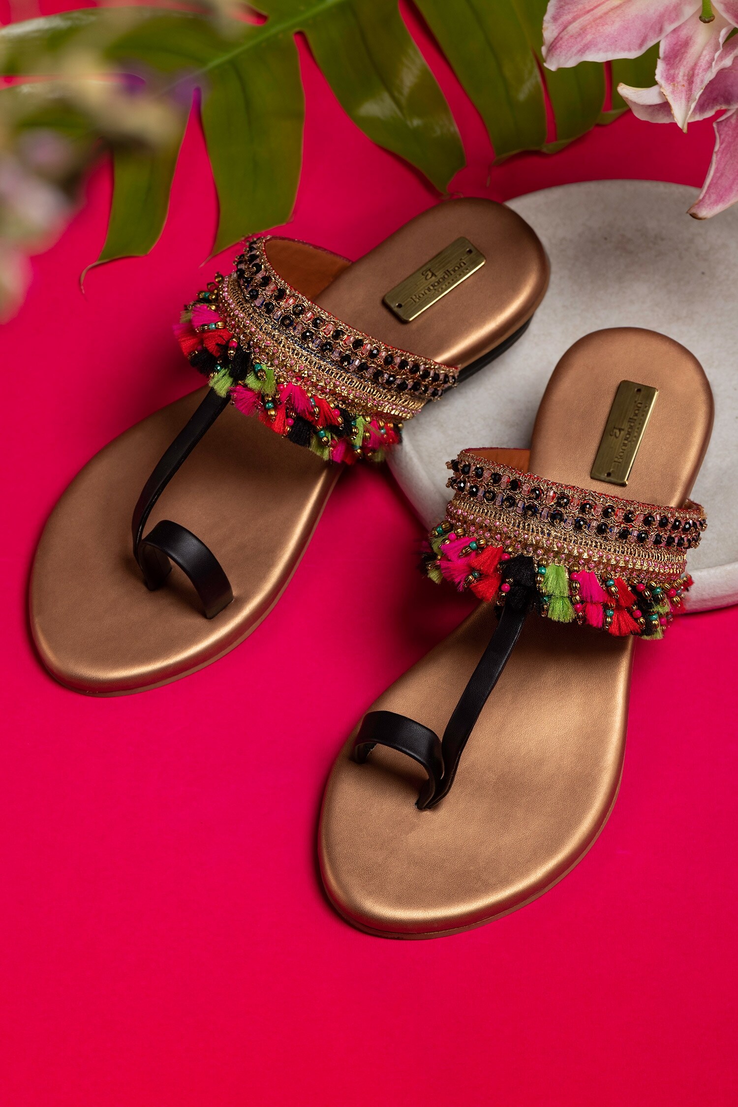 toe ring flats