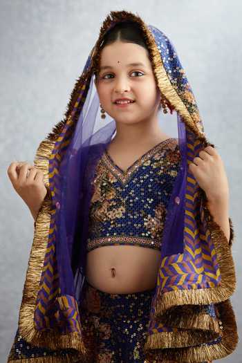 Jamuni Titli Lehenga Set