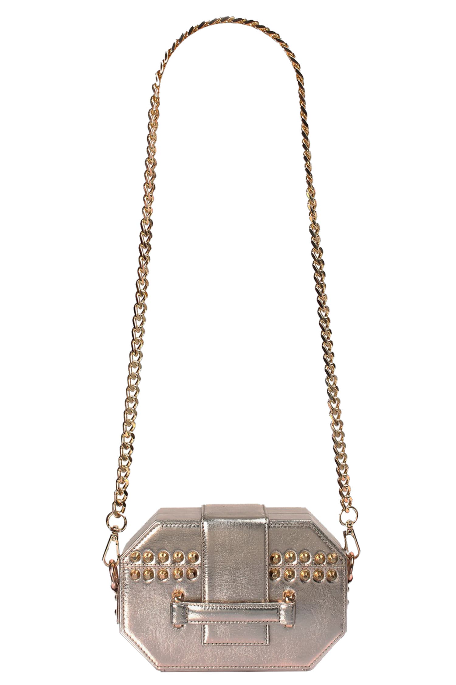 Buy Kaeros Metallic Sling Bag Online | Aza Fashions