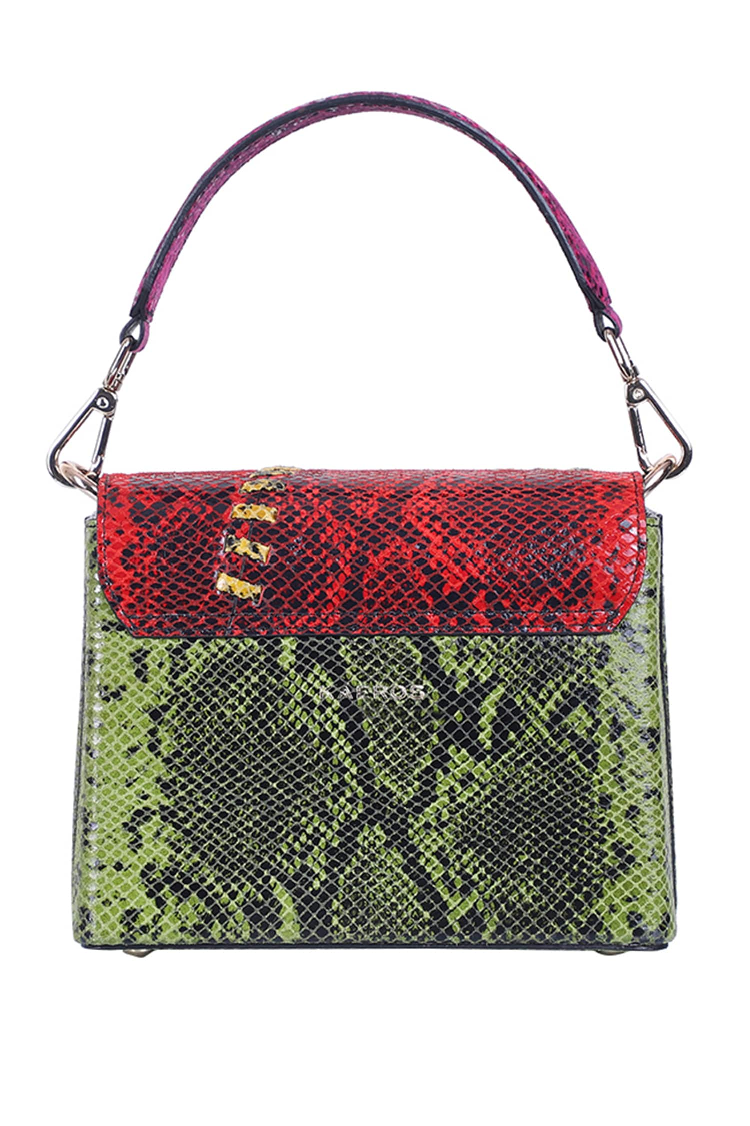 Buy Kaeros Printed Flap Sling Bag Online | Aza Fashions