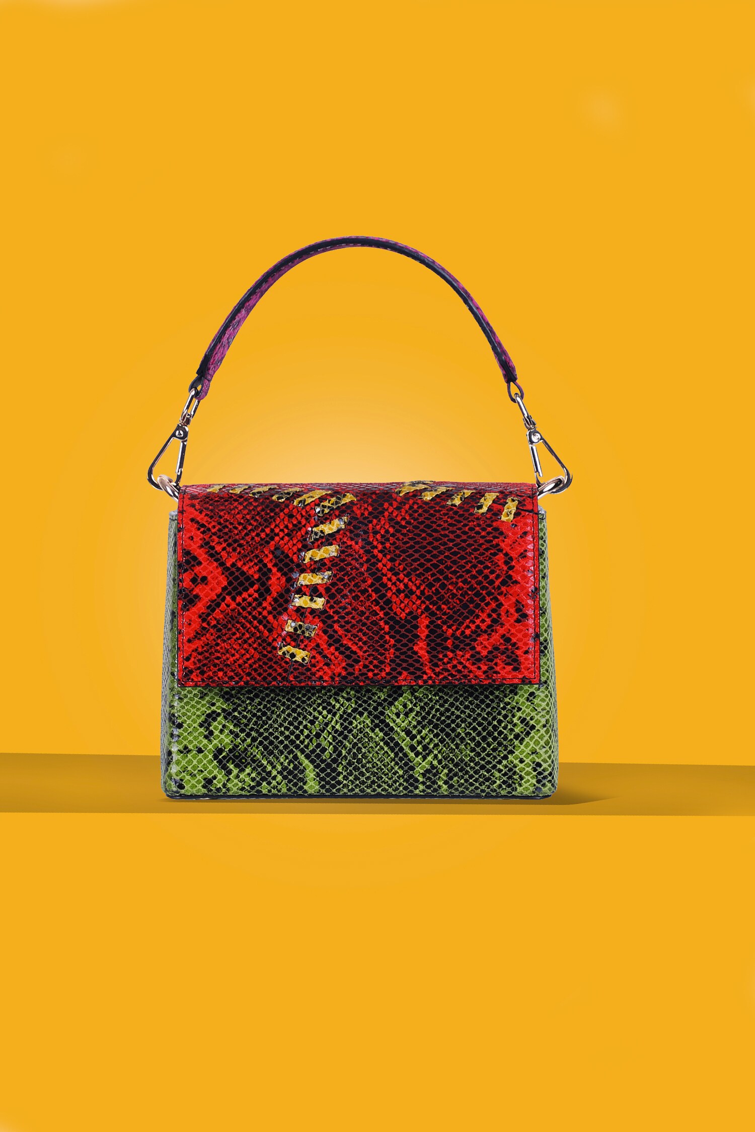 Buy Kaeros Printed Flap Sling Bag Online | Aza Fashions