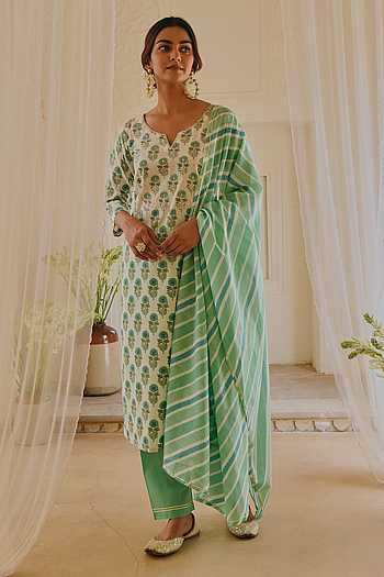 Rangreeza Jaipur Kurta Set